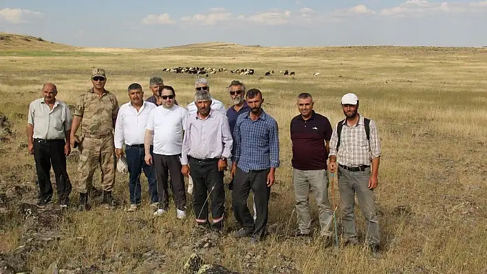 Kaymakam Zengince Sarıçiçek yaylasına çıktı 