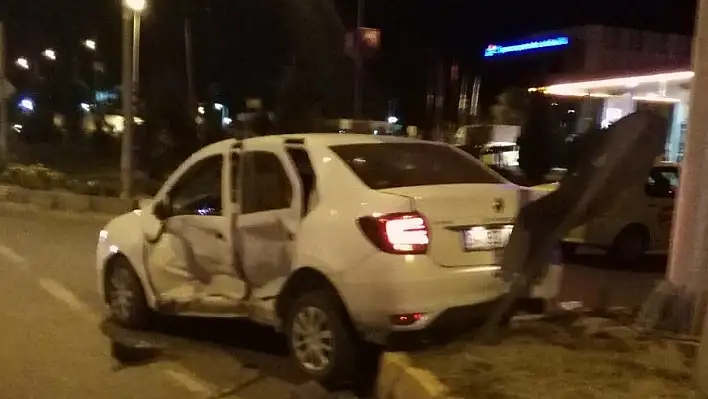 Bingöl'de trafik kazası: 7 yaralı 