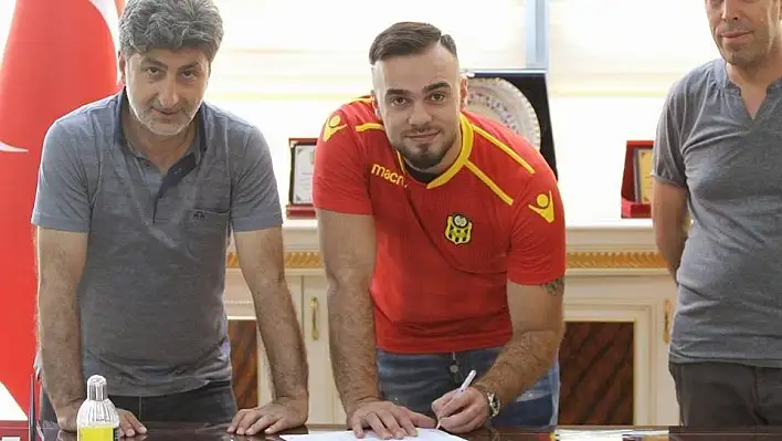 Erkan Kaş Yeni Malatyaspor'da 