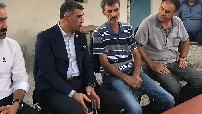 Milletvekili Erol, şehit ailesini ziyaret etti 