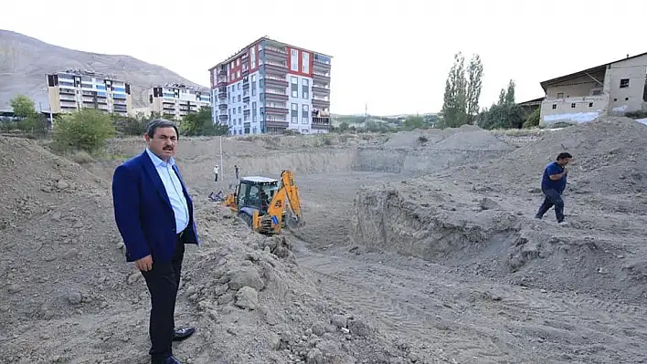 Darende'ye yeni sağlık merkezi yapılıyor 