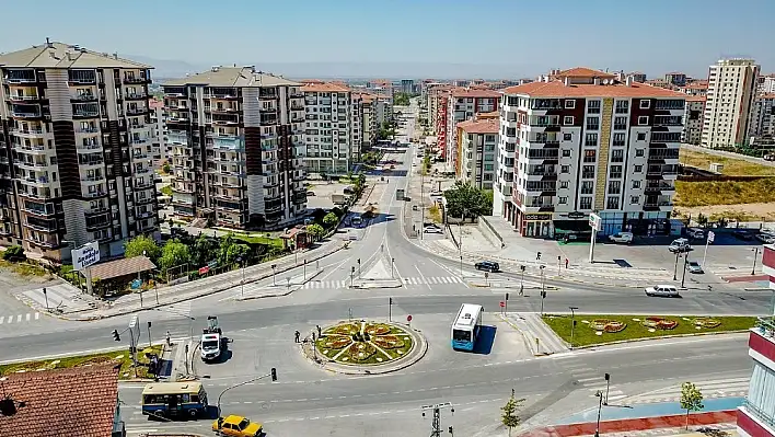 Gülay Caddesinde çalışmalar devam ediyor 