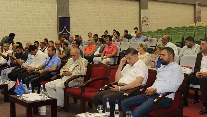 Elazığ İŞGEM tanıtım toplantısı yapıldı 