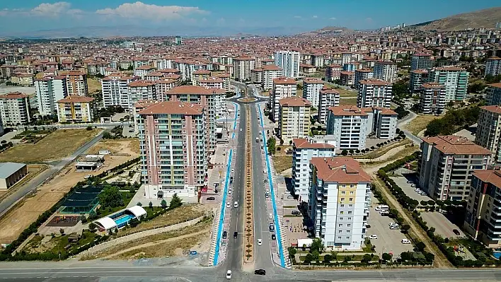 Mıhlıdut modern bir görünüme kavuştu 