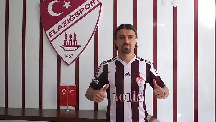 Orhan Şam yeniden Elazığspor'da