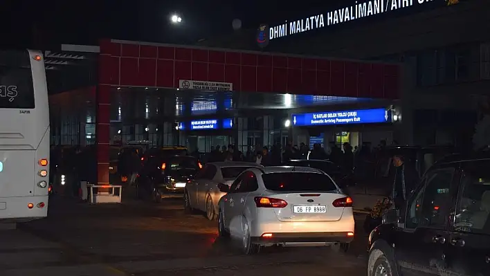 Malatya'da bir ayda 80 bin yolcu uçtu 