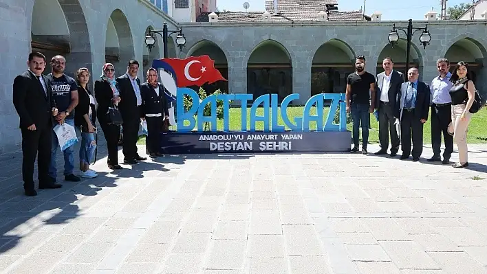 Iraklılar Battalgazi'ye hayran kaldı 