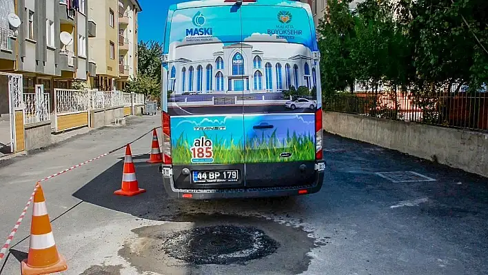 MASKİ, 4 yılda 226 kilometre hat temizlemesi ve görüntülemesi yaptı 