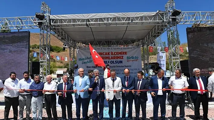 AK Parti heyetinden Kuluncak'a ziyaret 