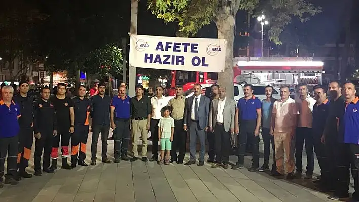 Elazığ'da 17 Ağustos depremi unutulmadı 