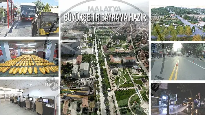 Malatya Kurban Bayramına hazır 