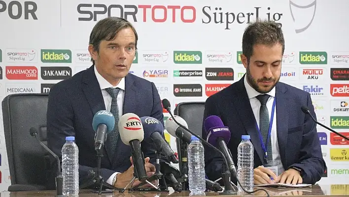 Philip Cocu: 'Giuliano başka bir takımla anlaştı' 