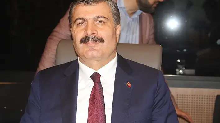 Bakan Koca: 'İsraftan kaçınıp kendi üretimimizi yapmak istiyoruz' 