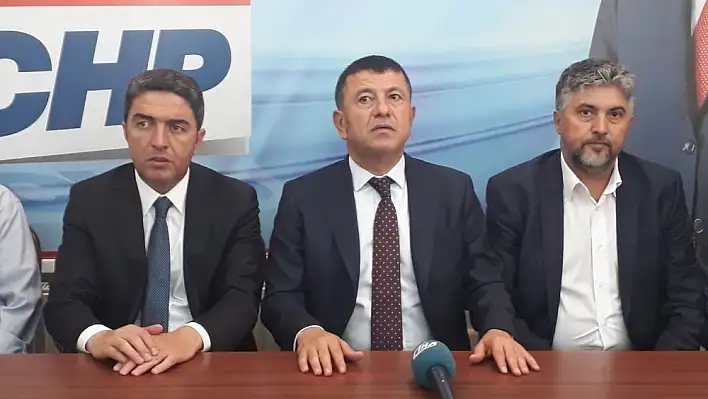 CHP'de Bayramlaşma töreni 