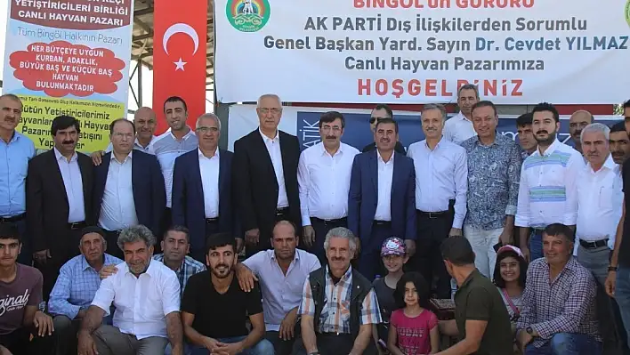 AK Parti'li Yılmaz, '2023 ve sonraki hedeflerimizi birer birer gerçekleştireceğiz' 