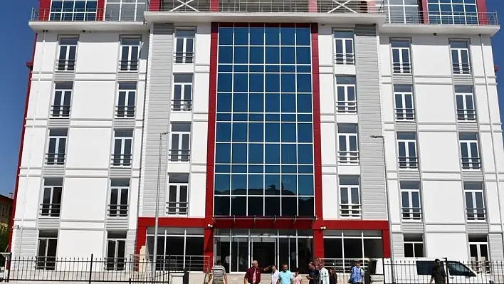 Tunceli'de 5 yıldızlı otel konforundaki Öğretmenevi tamamlandı 