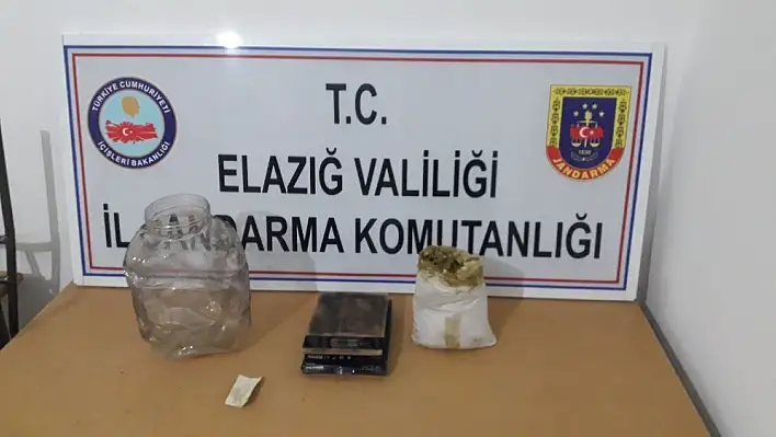 2 şüpheli  esrarla yakalandı