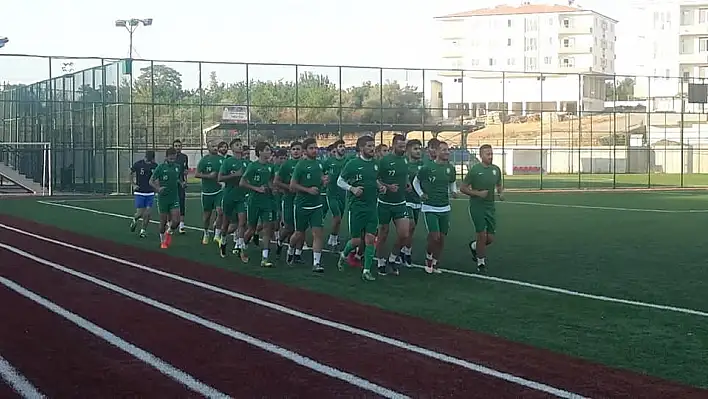 Yeşilyurt Belediyespor'da yeni sezon hazırlıkları sürüyor 