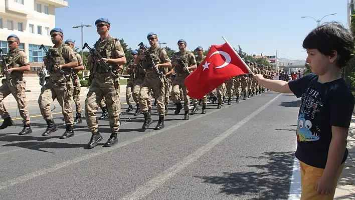 Zafer Bayramı coşkuyla kutlandı