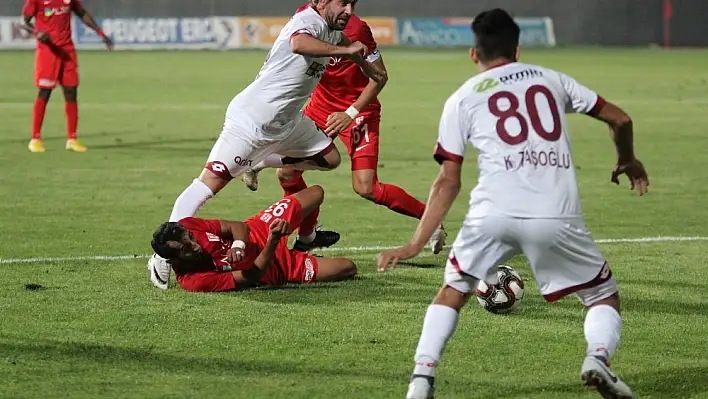 Spor Toto 1. Lig: TY Elazığspor: 1 - Balıkesirspor: 2