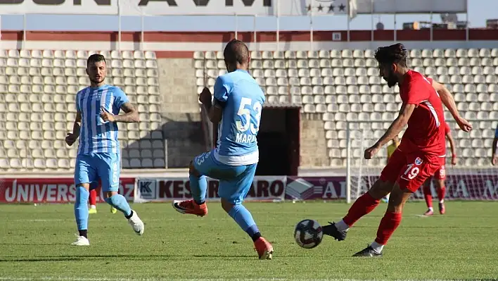 TFF 3. Lig: Elaziz Belediyespor: 0 - Kemerspor 2003: 2