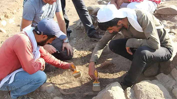 Bingöl'de kültür varlıkları baraj suyu altında kalmaktan kurtarılıyor 