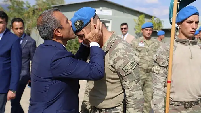 Komandolar İdlip için Tunceli'den yola çıktı 