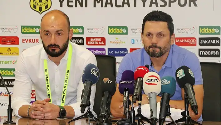 E. Yeni Malatyaspor-Çaykur Rizespor maçı ardından 