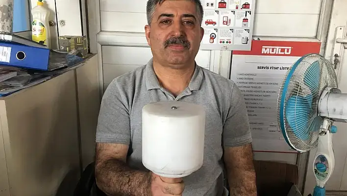 Malatyalı mucit projesine destek bekliyor 