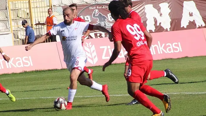 Ziraat Türkiye Kupası: TY Elazığspor: 0 - Batman Petrolspor: 4