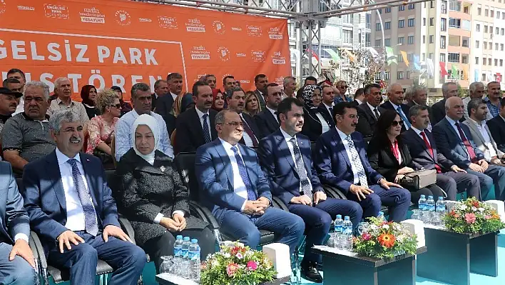 Bakan Kurum: 'Malatya ekonomik anlamda bakıldığında Anadolu'daki can damarıdır' 