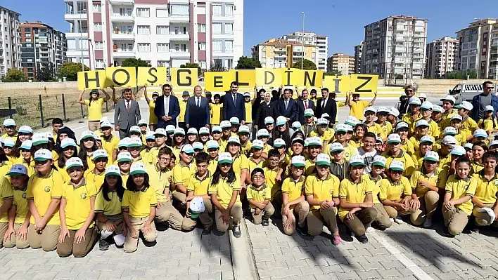 Bakan Kurum'dan 'Sıfır Atık' projesine destek 