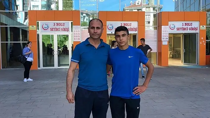 Malatyalı sporcu, Taekwondo milli takım seçmelerinde 