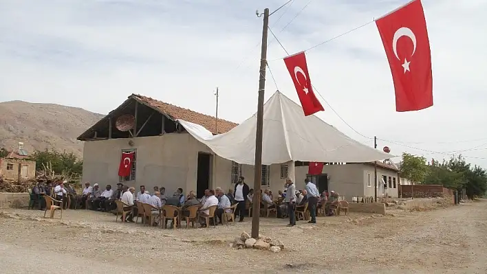 Şehit ateşi Elazığ'a düştü 