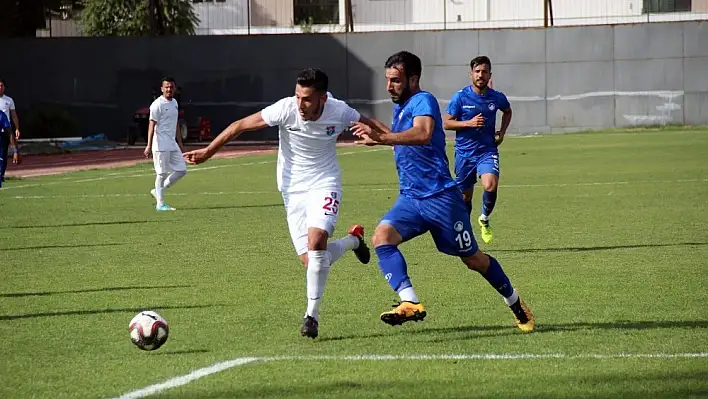 Elaziz Belediyespor: 2 - Altındağ Belediyespor: 2