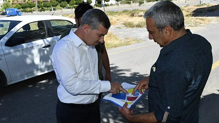 Başkan Çınar, çalışmaları inceledi 