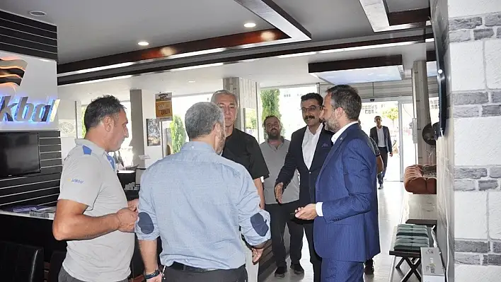 Elazığ TSO Başkanı Arslan, 'Esnaflarımızın yanında olmaya devam edeceğiz' 