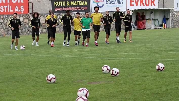 Evkur Yeni Malatyaspor'da D.G. Sivasspor maçı hazırlıkları sürüyor 