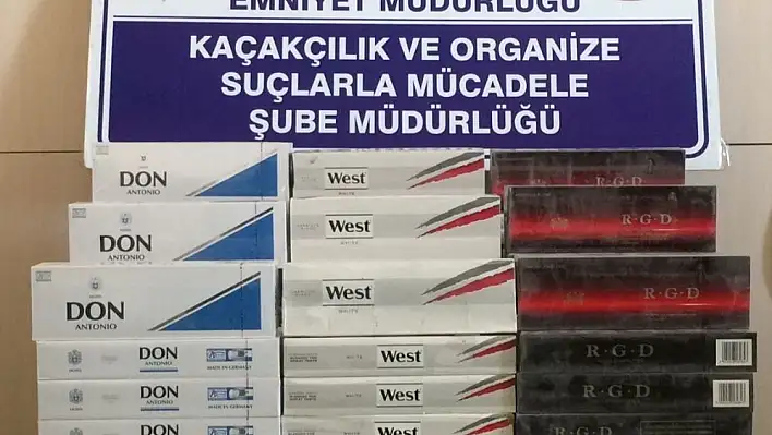 Kaçak Sigaraya Geçit Yok