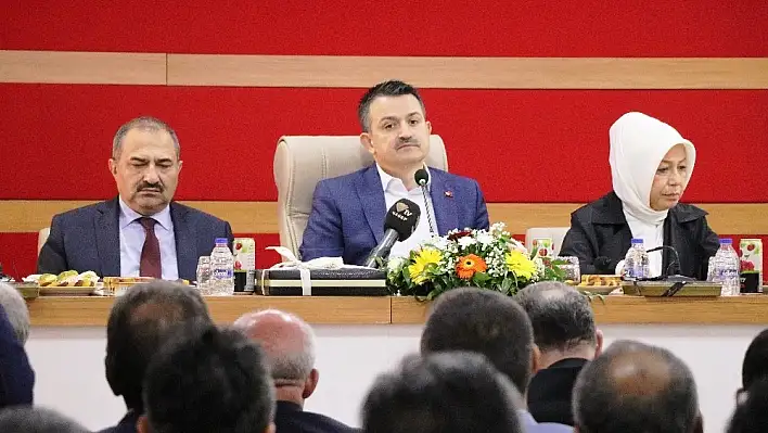 Bakan Pakdemirli: 'Son 5 yıldır Türkiye istikrarsızlaştırılmaya çalışılıyor' 