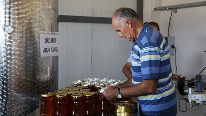 Tunceli'den İngiltere ve ABD'ye bal ihracatı 