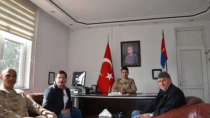 Yeni jandarma komutanı göreve başladı 