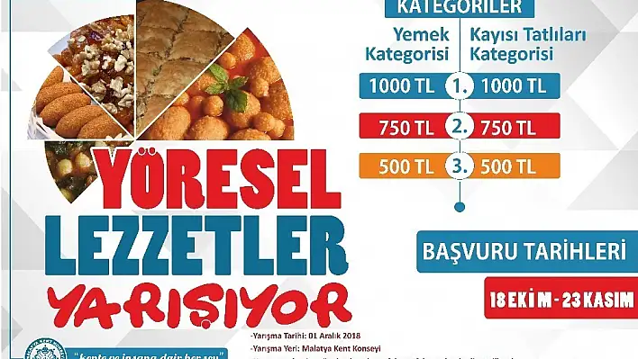 Kadın Meclisi'nden Yöresel Lezzetler Yarışması 