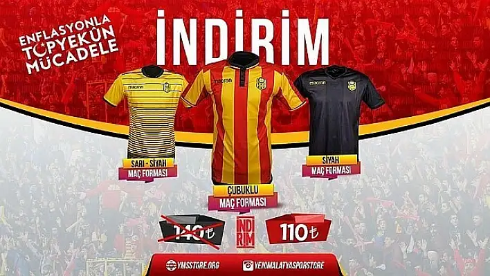 E.Y. Malatyaspor Store'den kampanyaya destek 