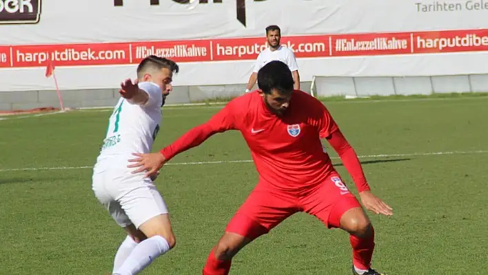 TFF 3. Lig: Elaziz Belediyespor: 0 - Adıyaman 1954: 1