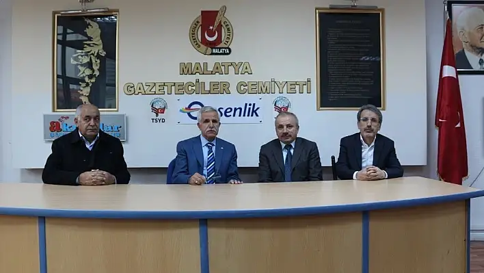 Mahmut Polat Gazeteciler Cemiyetini ziyaret etti 