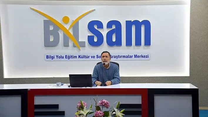 BİLSAM konferanslar serisi başladı 