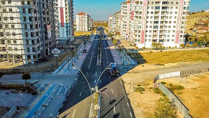 Kuzey Kuşak Yolunun Yeşilçam ve Göztepe bölümü tamamlandı 