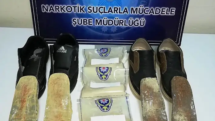 Polis, uyuşturucu tacirlerinin uyanıklığını yutmadı 