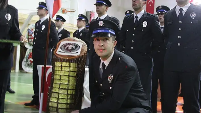 Malatya POMEM'de mezuniyet coşkusu 